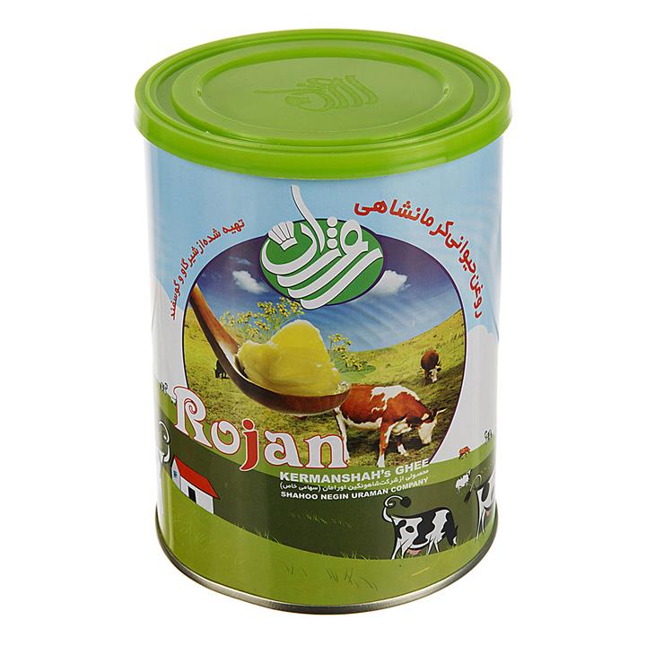 روغن حیوانی کرمانشاهی 800 گرمی روژان